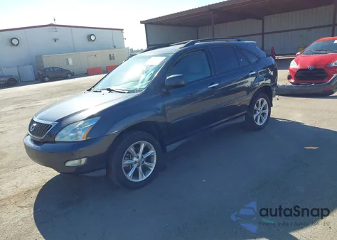 2009 Lexus Rx 350 from USA, damaged, VIN 2T2GK31U09C074707
